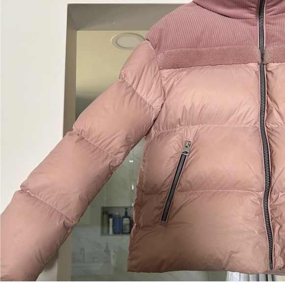 Mackage Jamie Puffer Coat - Petal Pink, XS - Picture 5 of 11